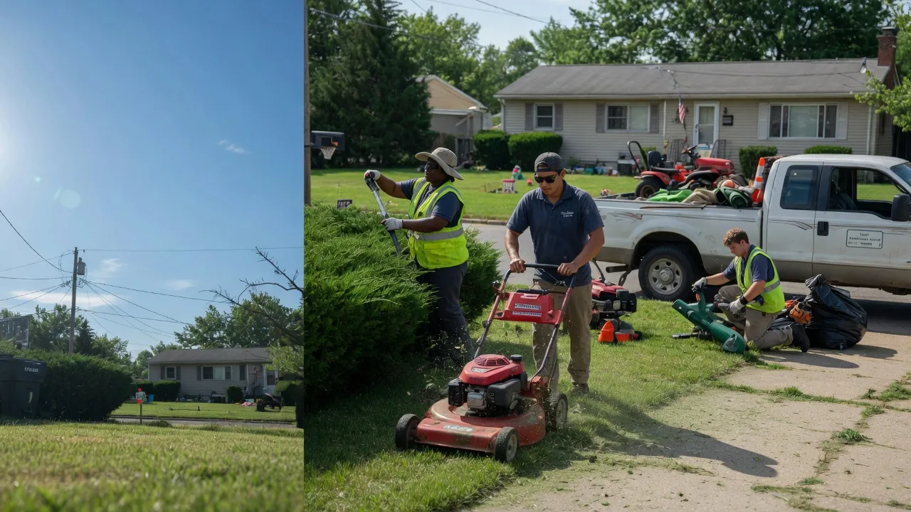 Lawn Care in Olivet, MI near me